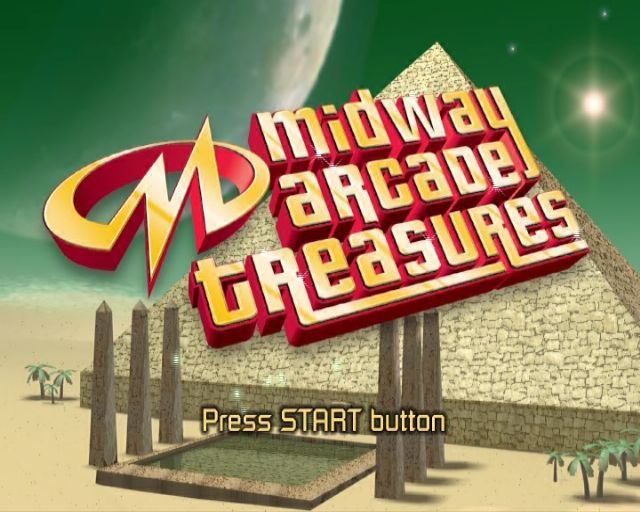 Midway Arcade Treasures screenshot 4 for Playstation 2